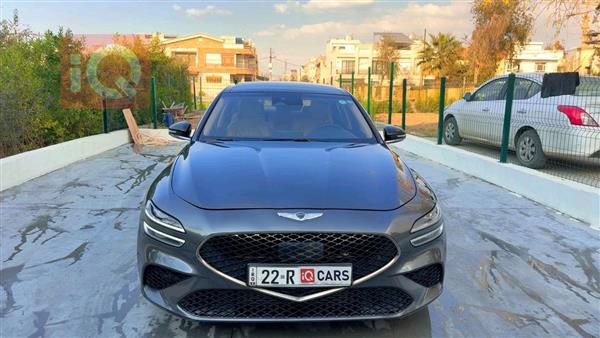 جنسس G70 2022 للبيع في العراق - اربيل